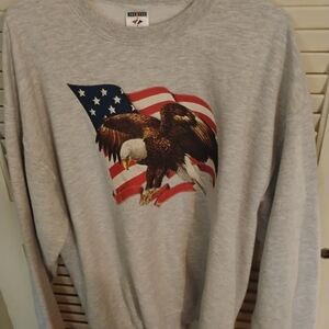 Jerzees Heather Gray Sweatshirt